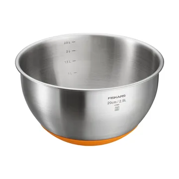 Functional Form bage-skål - Rustfrit stål, 2,5 L - Fiskars