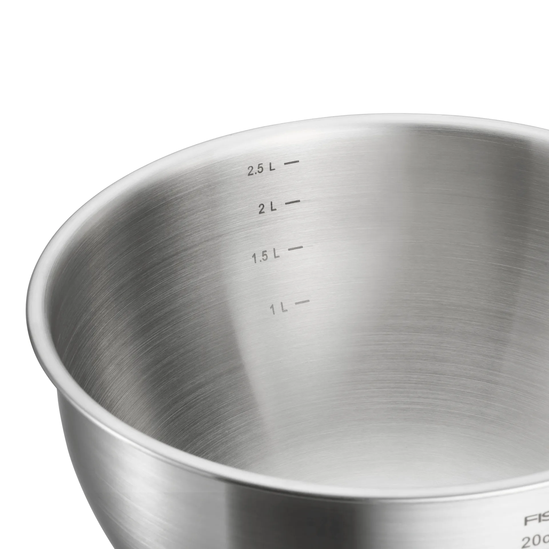 Functional Form bage-skål, Rustfrit stål, 2,5 L Fiskars