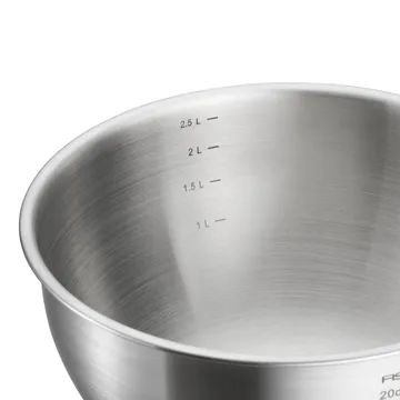 Functional Form bage-skål - Rustfrit stål, 2,5 L - Fiskars