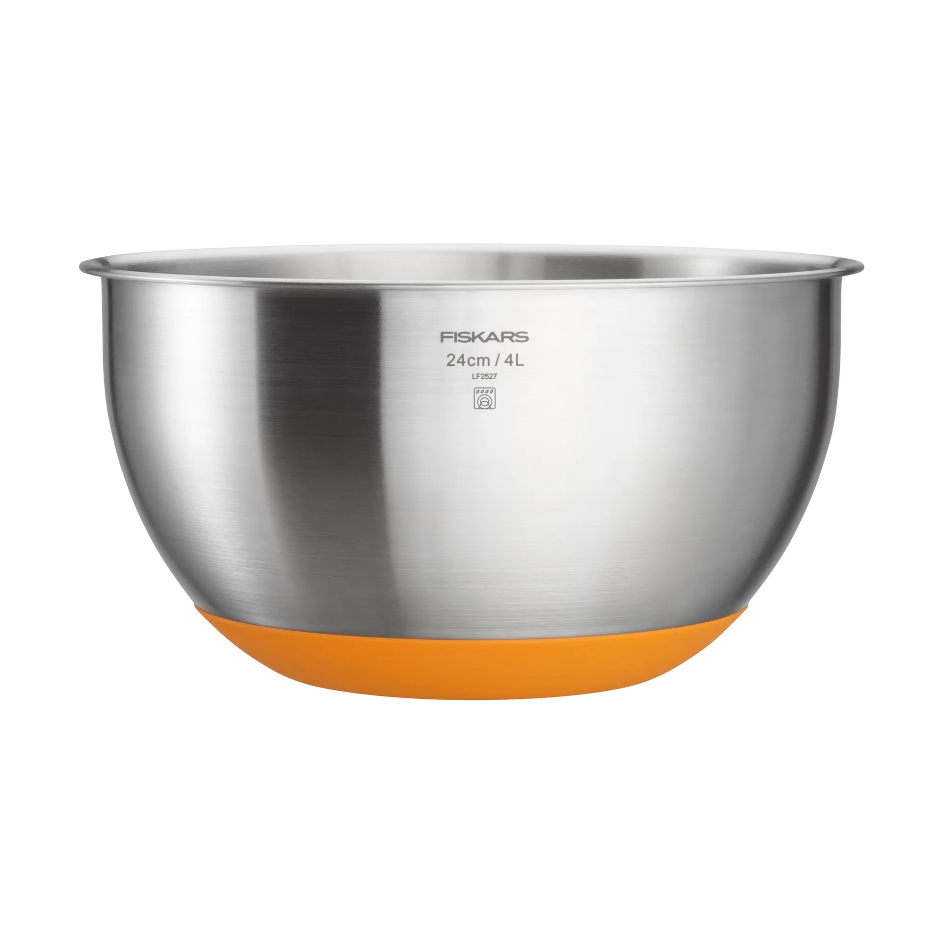 Functional Form bage-skål, Rustfrit stål, 4 L Fiskars