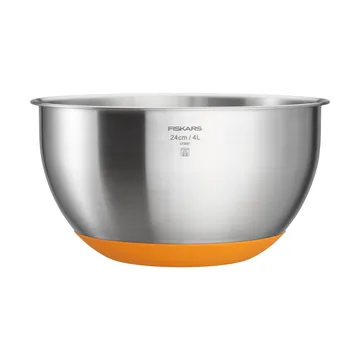 Functional Form bage-skål - Rustfrit stål, 4 L - Fiskars