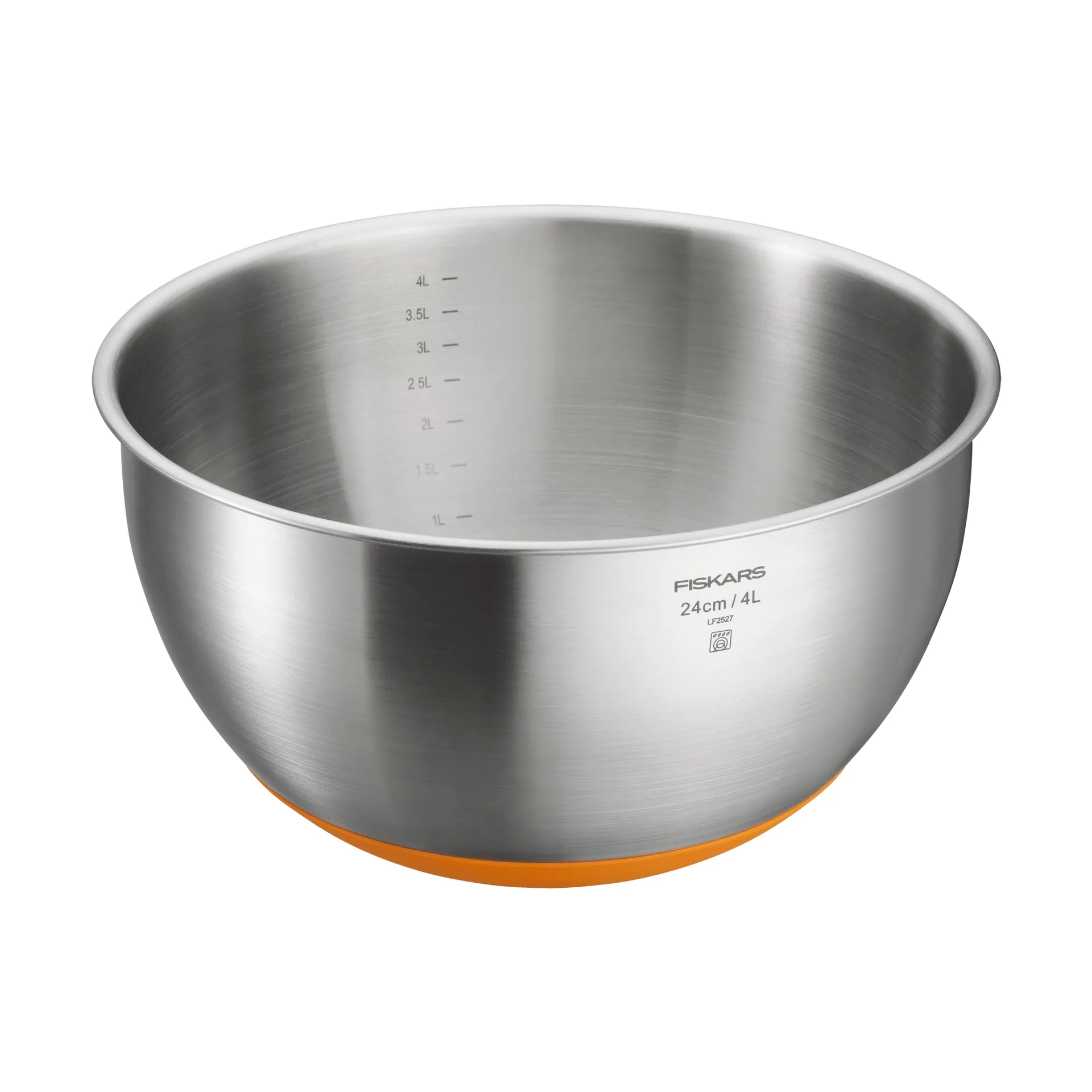 Functional Form bage-skål, Rustfrit stål, 4 L Fiskars