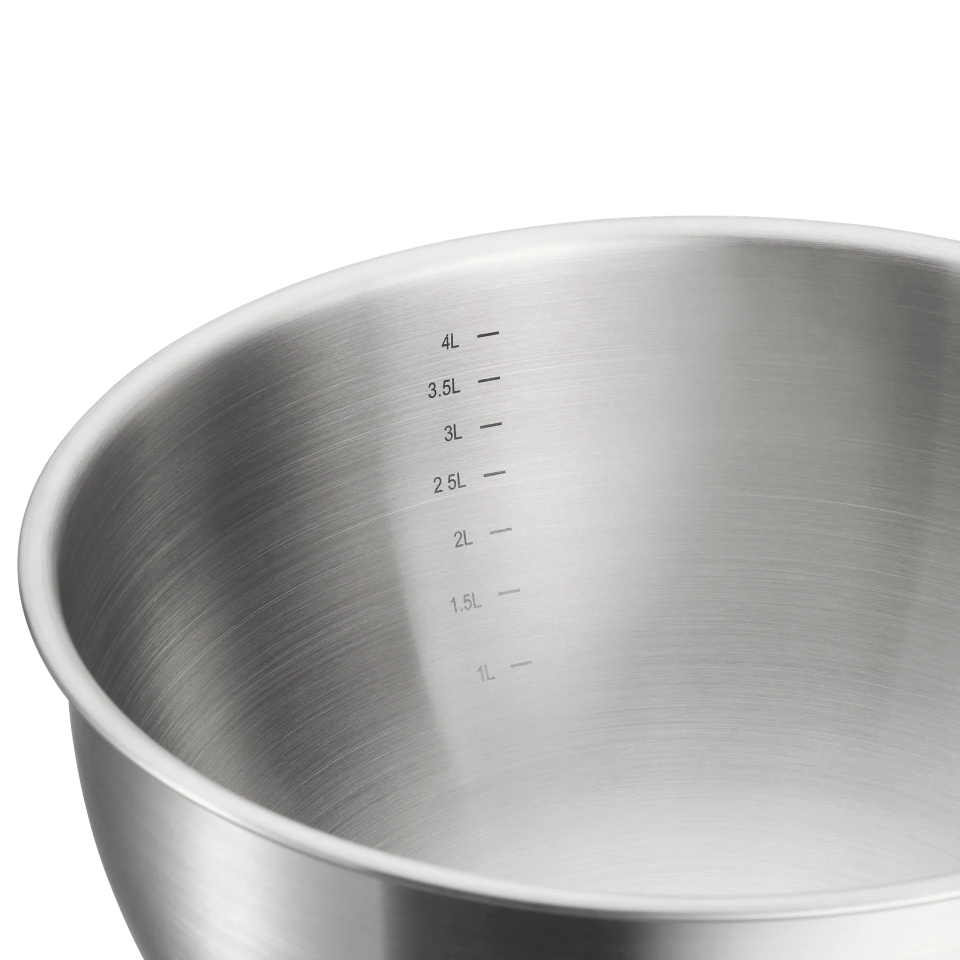 Functional Form bage-skål, Rustfrit stål, 4 L Fiskars