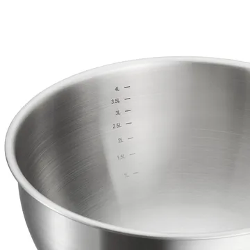 Functional Form bage-skål - Rustfrit stål, 4 L - Fiskars