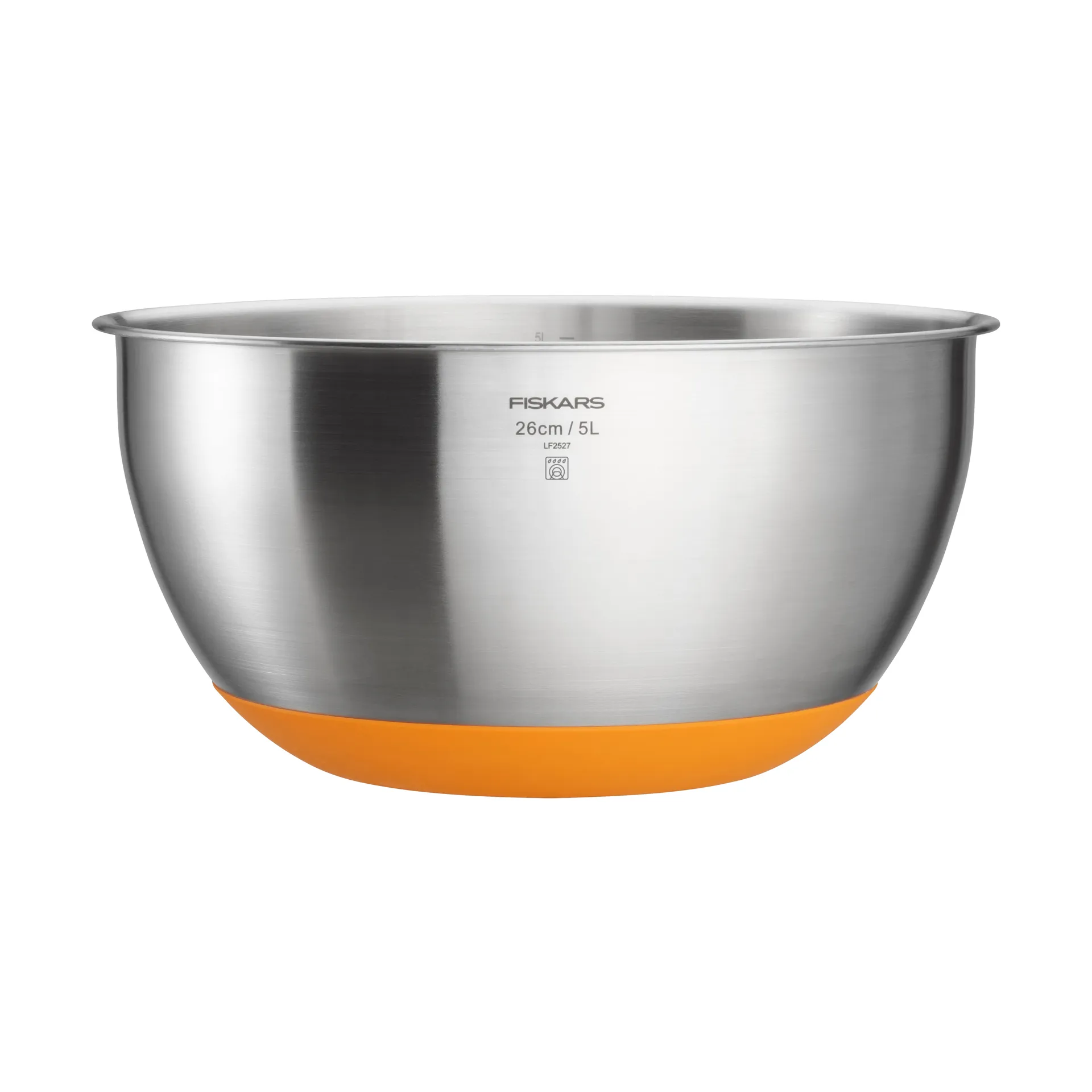 Functional Form bage-skål, Rustfrit stål, 5 L Fiskars