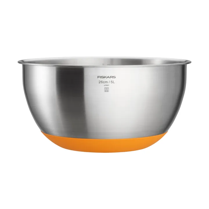 Functional Form bage-skål - Rustfrit stål, 5 L - Fiskars