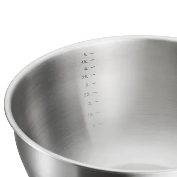 Functional Form bage-skål - Rustfrit stål, 5 L - Fiskars