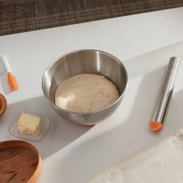 Functional Form bage-skål - Rustfrit stål, 5 L - Fiskars