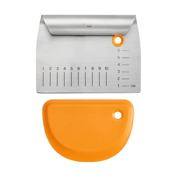 Functional Form dejskraber - Metal-silikone, 2 dele - Fiskars