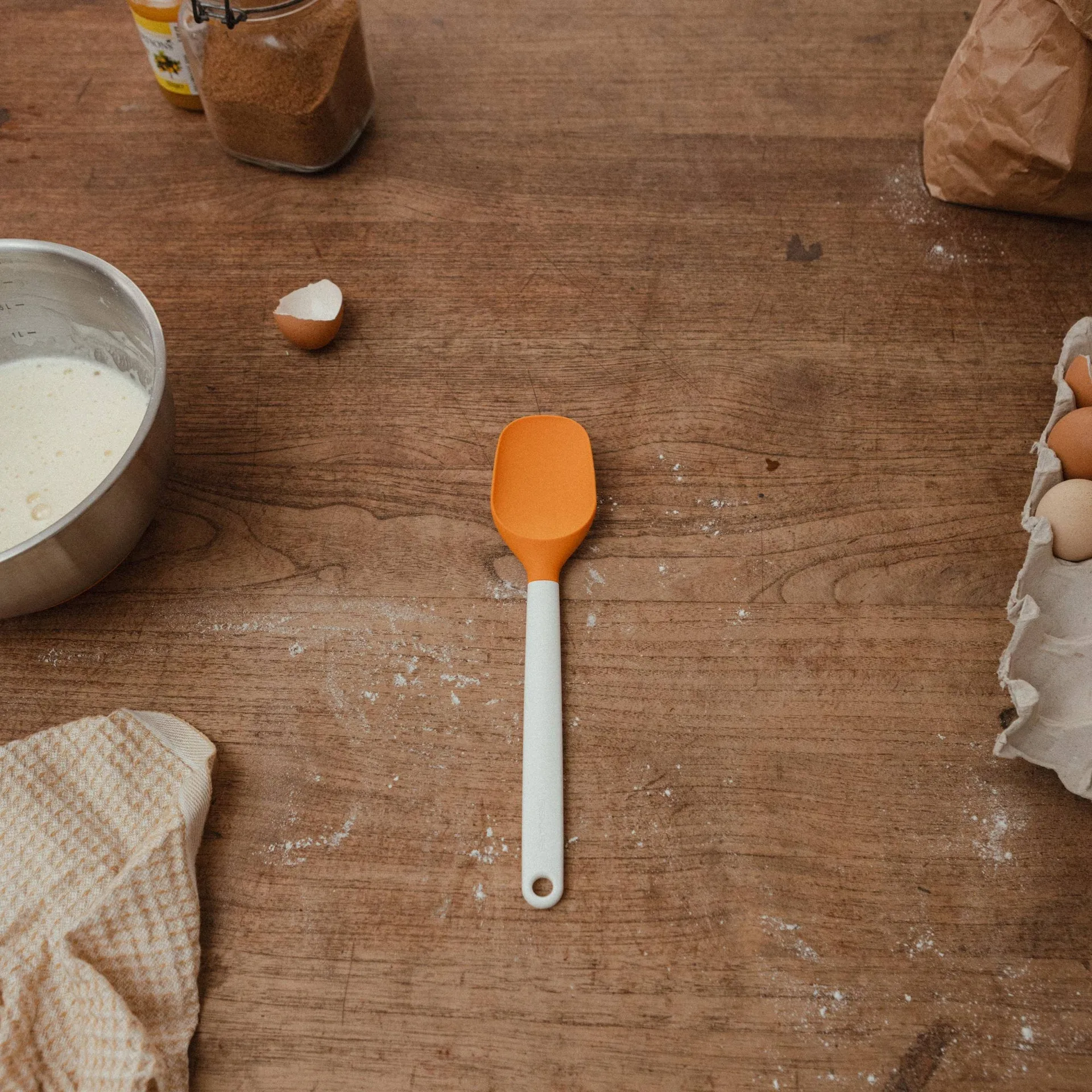 Functional Form dejskraber, Plast-silikone Fiskars