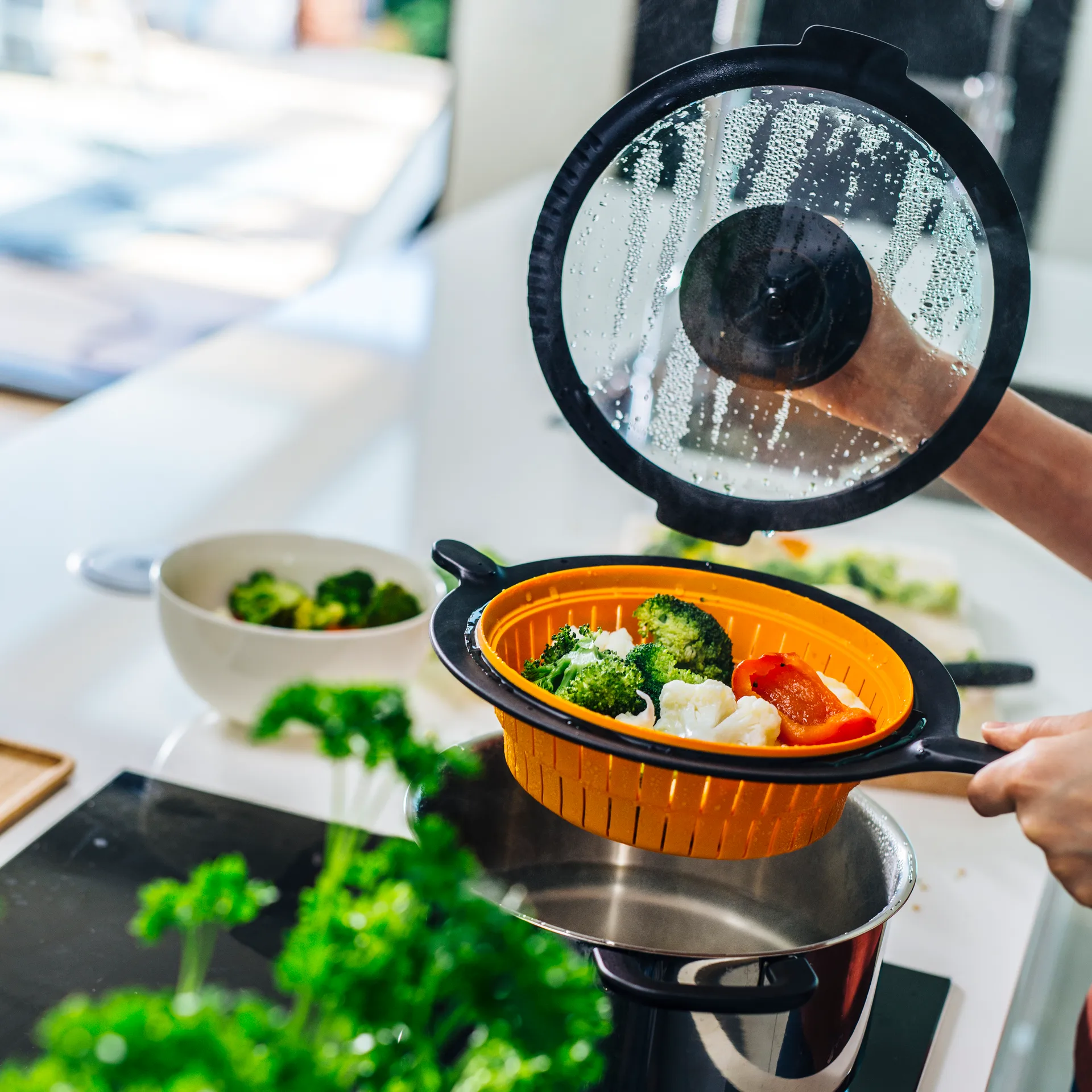 Functional Form dørslag, Sort Fiskars