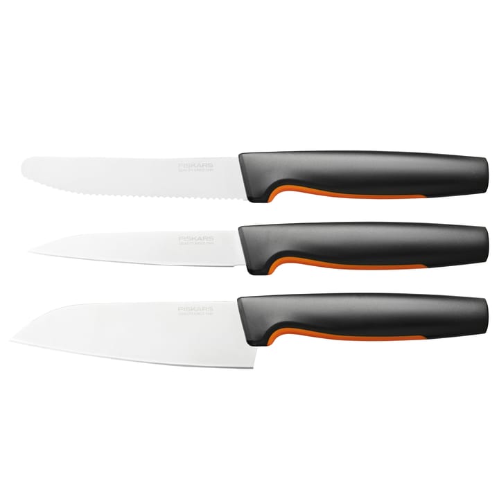 Functional Form favorit-knivsæt - 3 dele - Fiskars