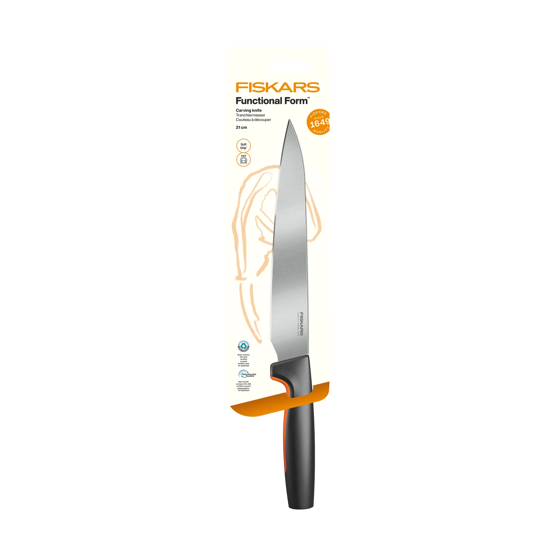 Functional Form forskærer, Rustfrit stål Fiskars