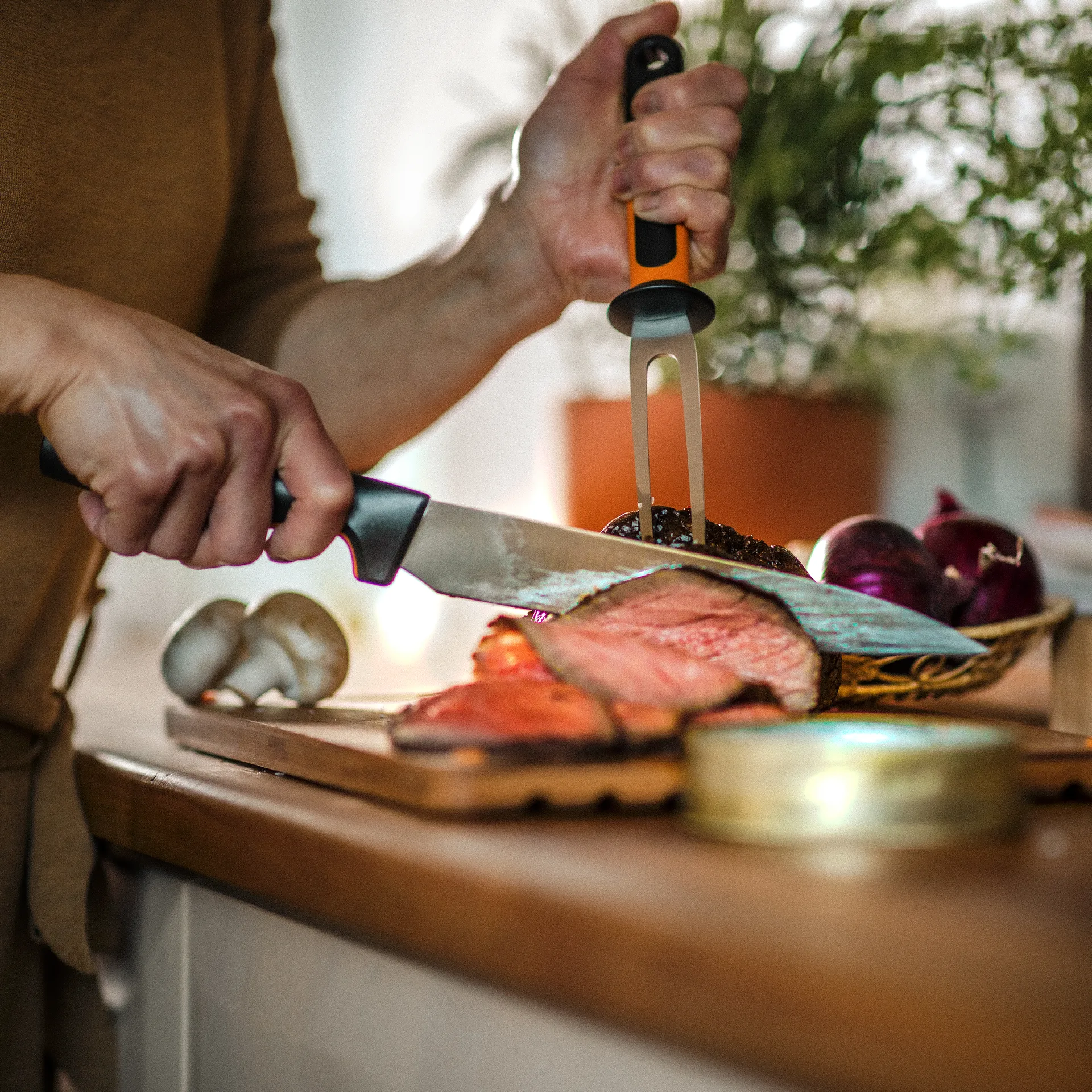 Functional Form forskærerkniv, 21 cm Fiskars