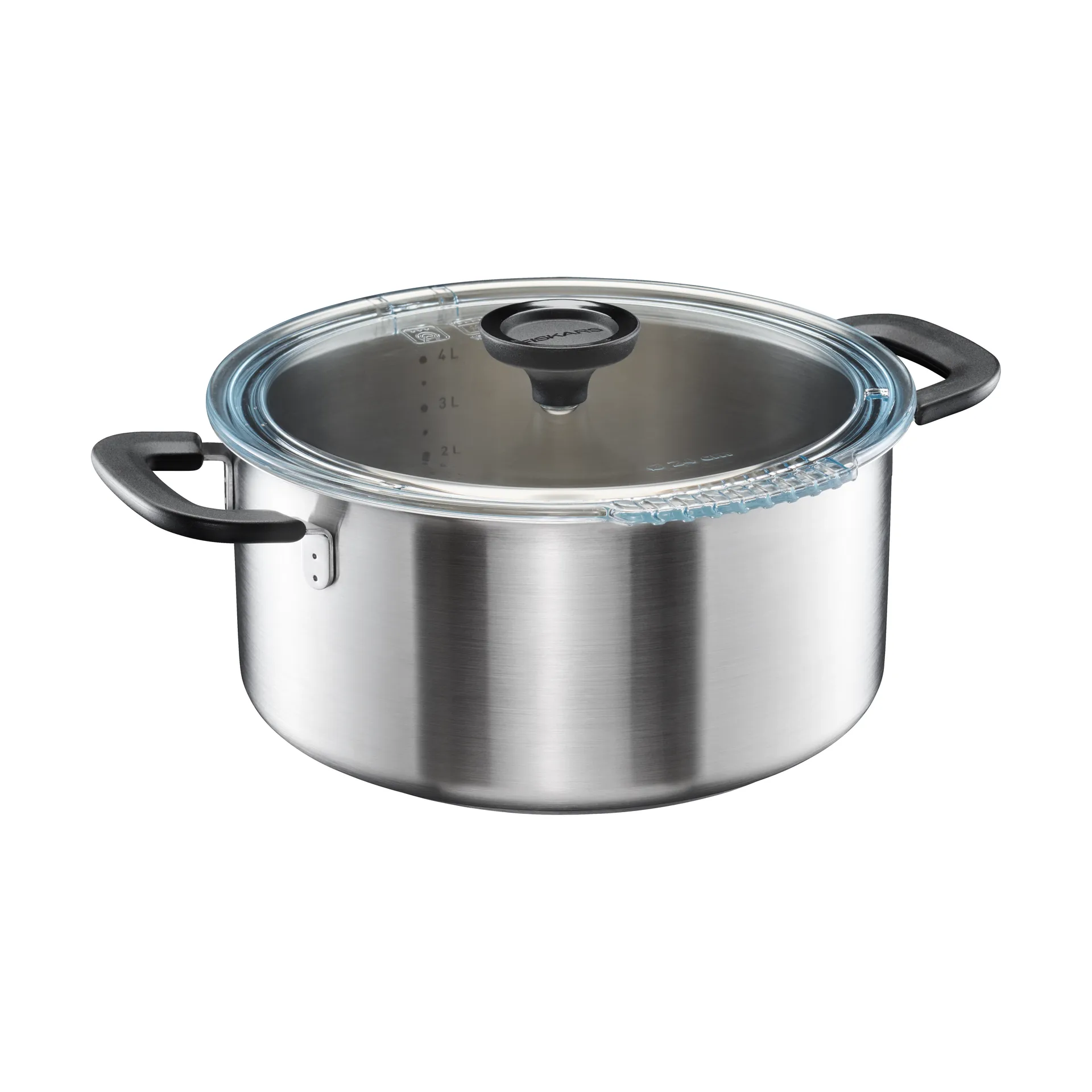 Functional Form gryde med låg, 5 L Fiskars