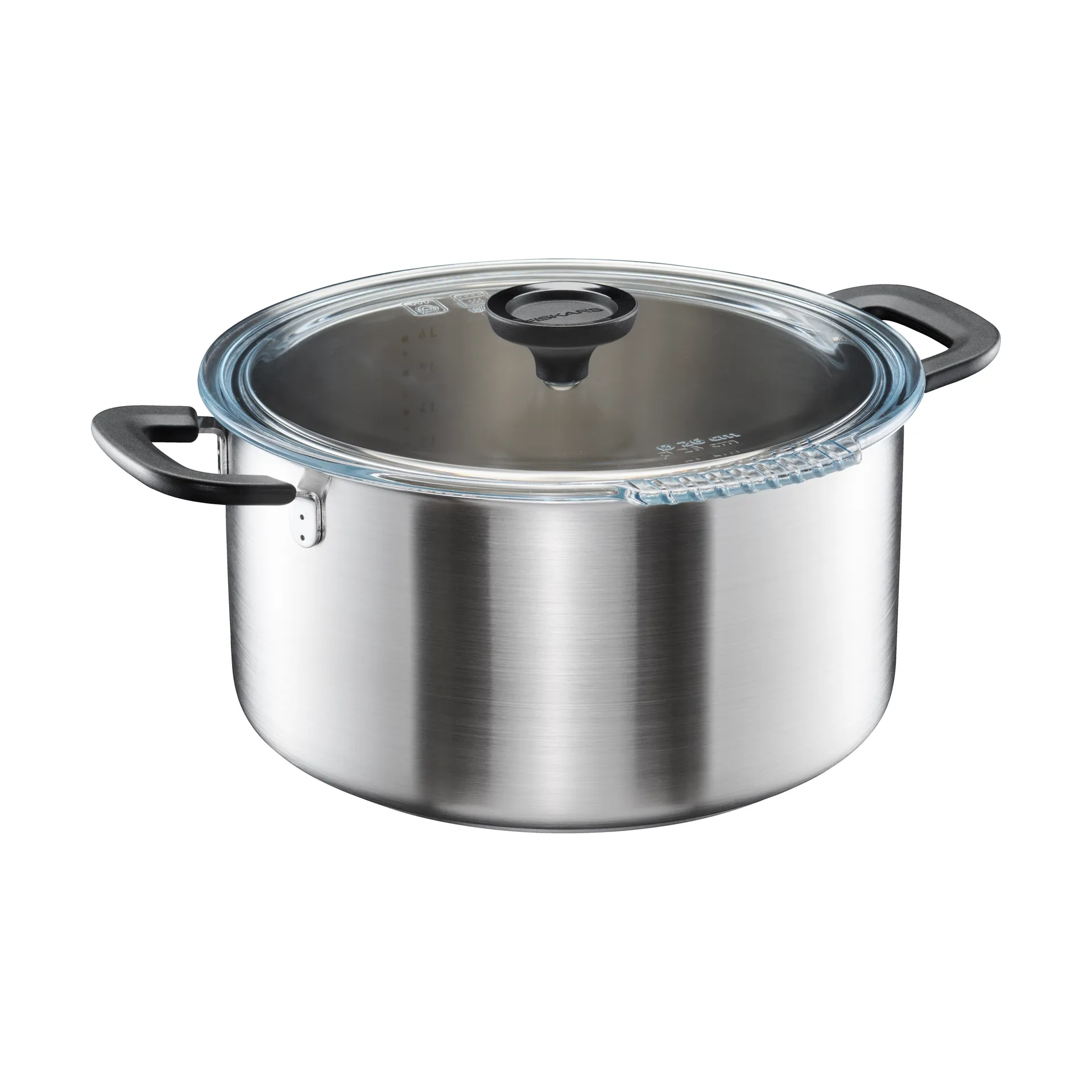 Functional Form gryde med låg, 7 L Fiskars