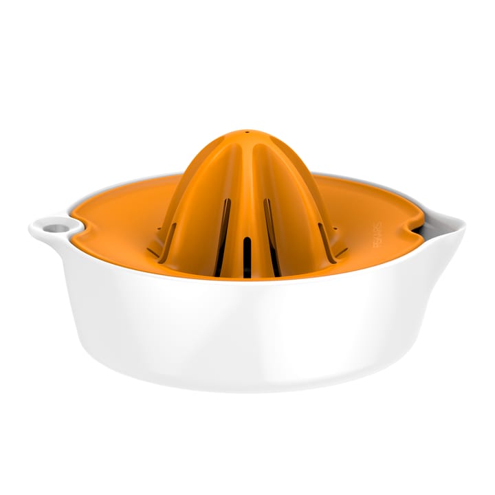 Functional Form juicepresser - orange/hvid - Fiskars