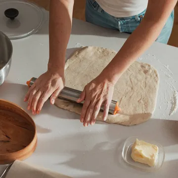 Functional Form kagerulle - Rustfrit stål - Fiskars