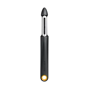 Functional Form kartoffelskræller - Sort, bevægeligt blad - Fiskars