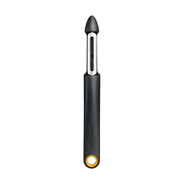 Functional Form kartoffelskræller - Sort, bevægeligt blad - Fiskars