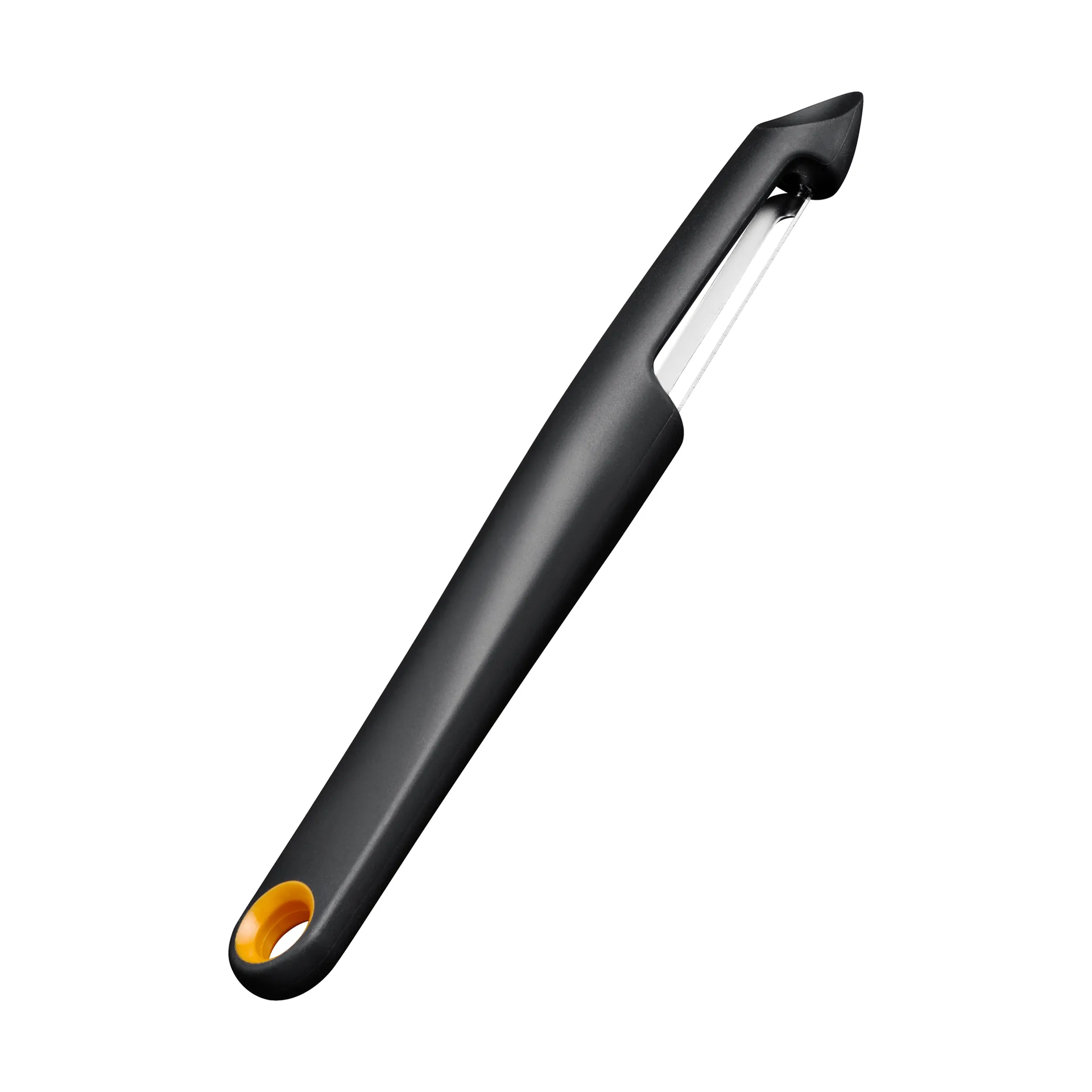 Functional Form kartoffelskræller, Sort, bevægeligt blad Fiskars