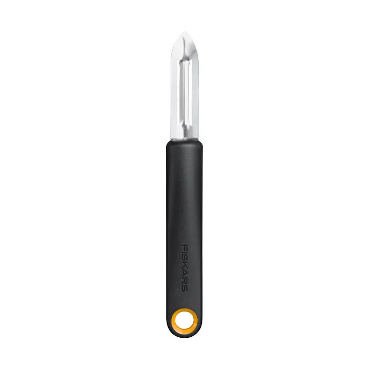 Functional Form kartoffelskræller - Sort, fast blad - Fiskars