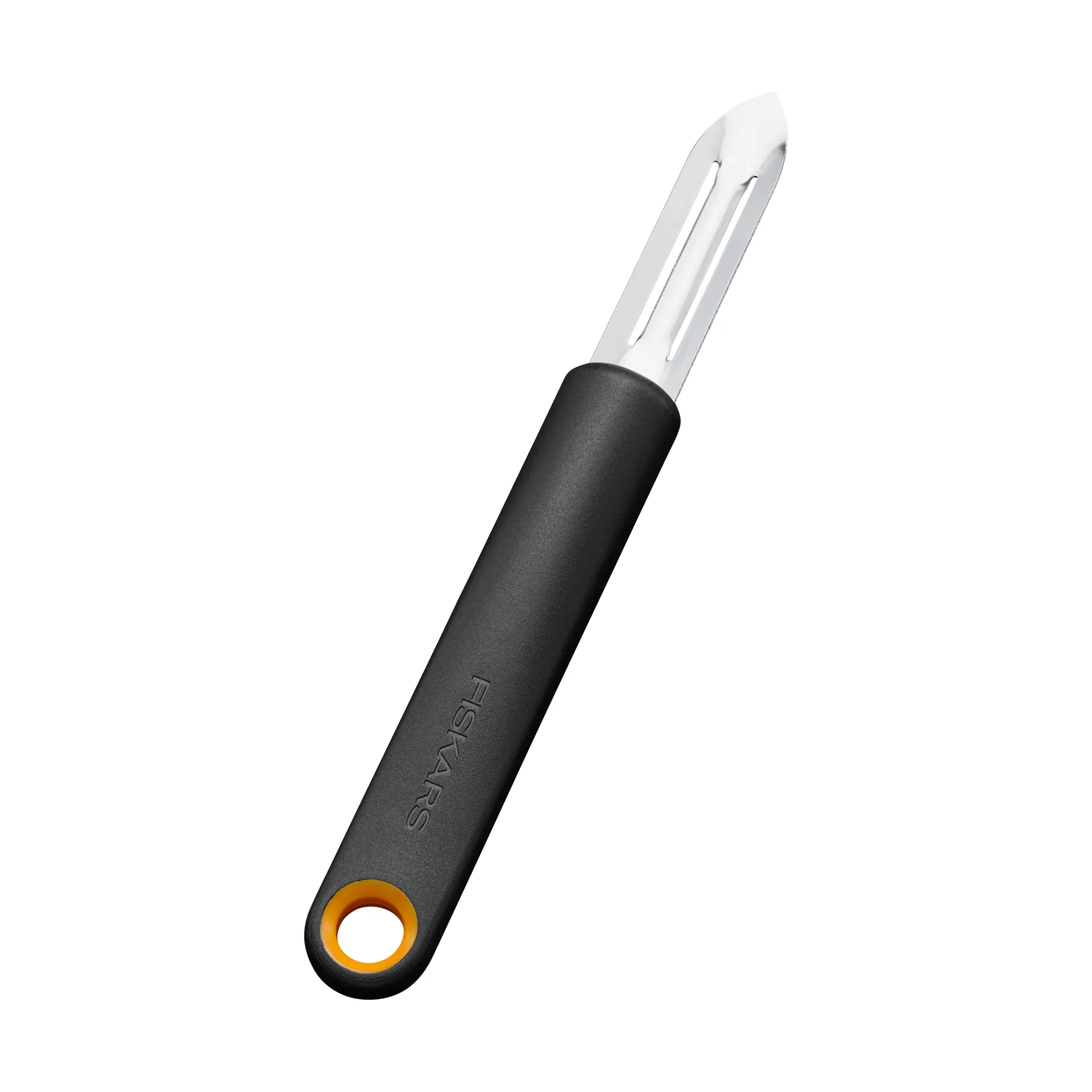 Functional Form kartoffelskræller, Sort, fast blad Fiskars