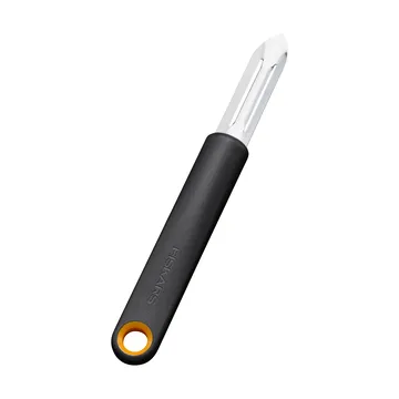 Functional Form kartoffelskræller - Sort, fast blad - Fiskars