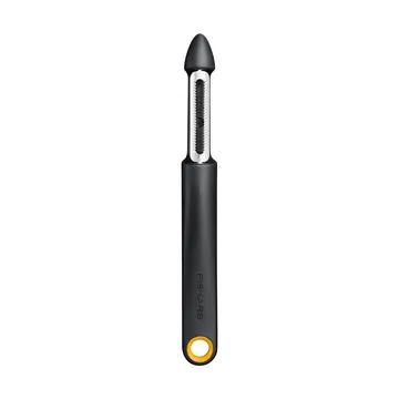 Functional Form kartoffelskræller - Sort, frugtskræller, bevægeligt blad - Fiskars