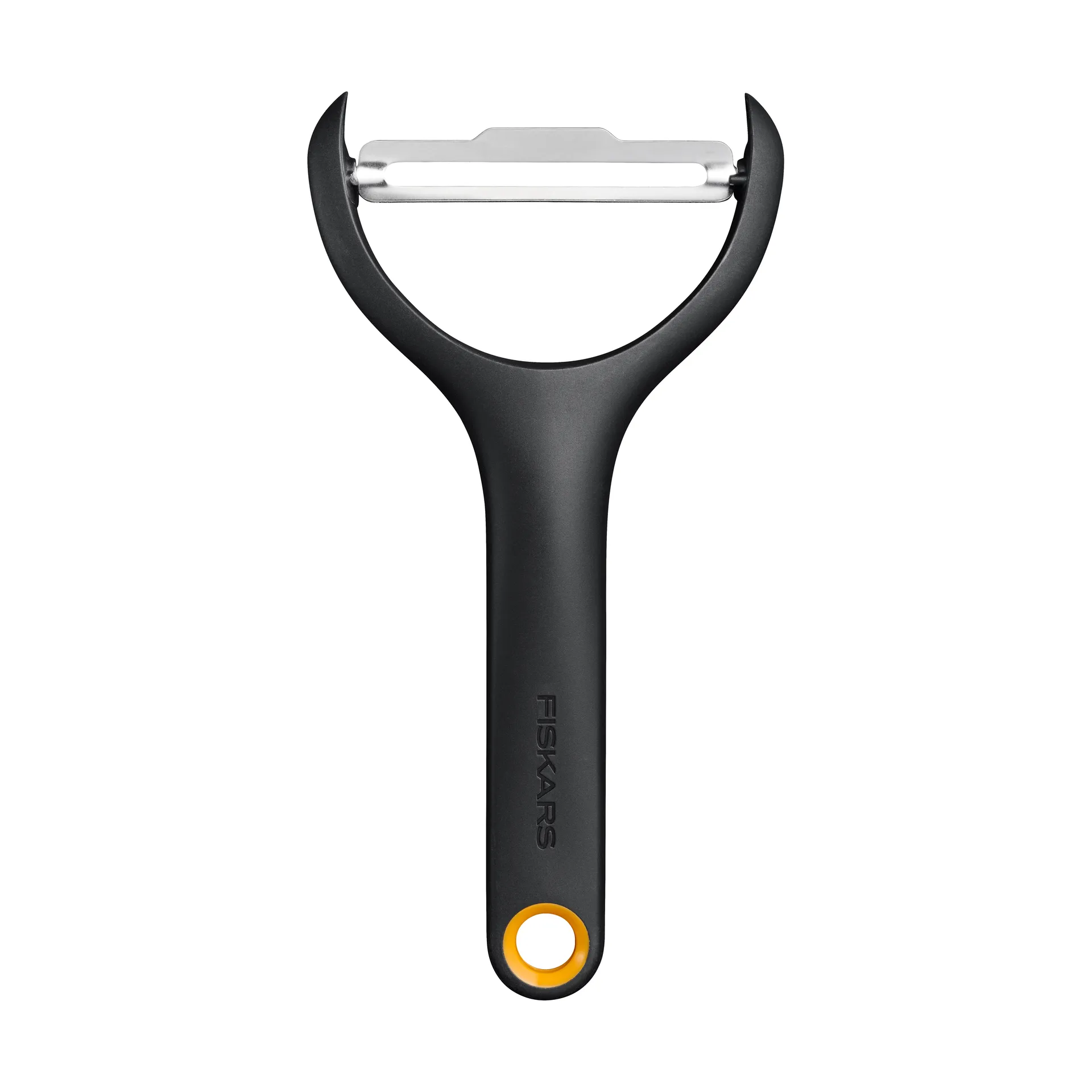 Functional Form kartoffelskræller, Sort, grøntsagsskræller, Y-formet Fiskars