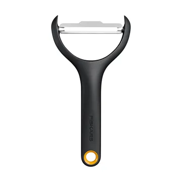 Functional Form kartoffelskræller - Sort, grøntsagsskræller, Y-formet - Fiskars