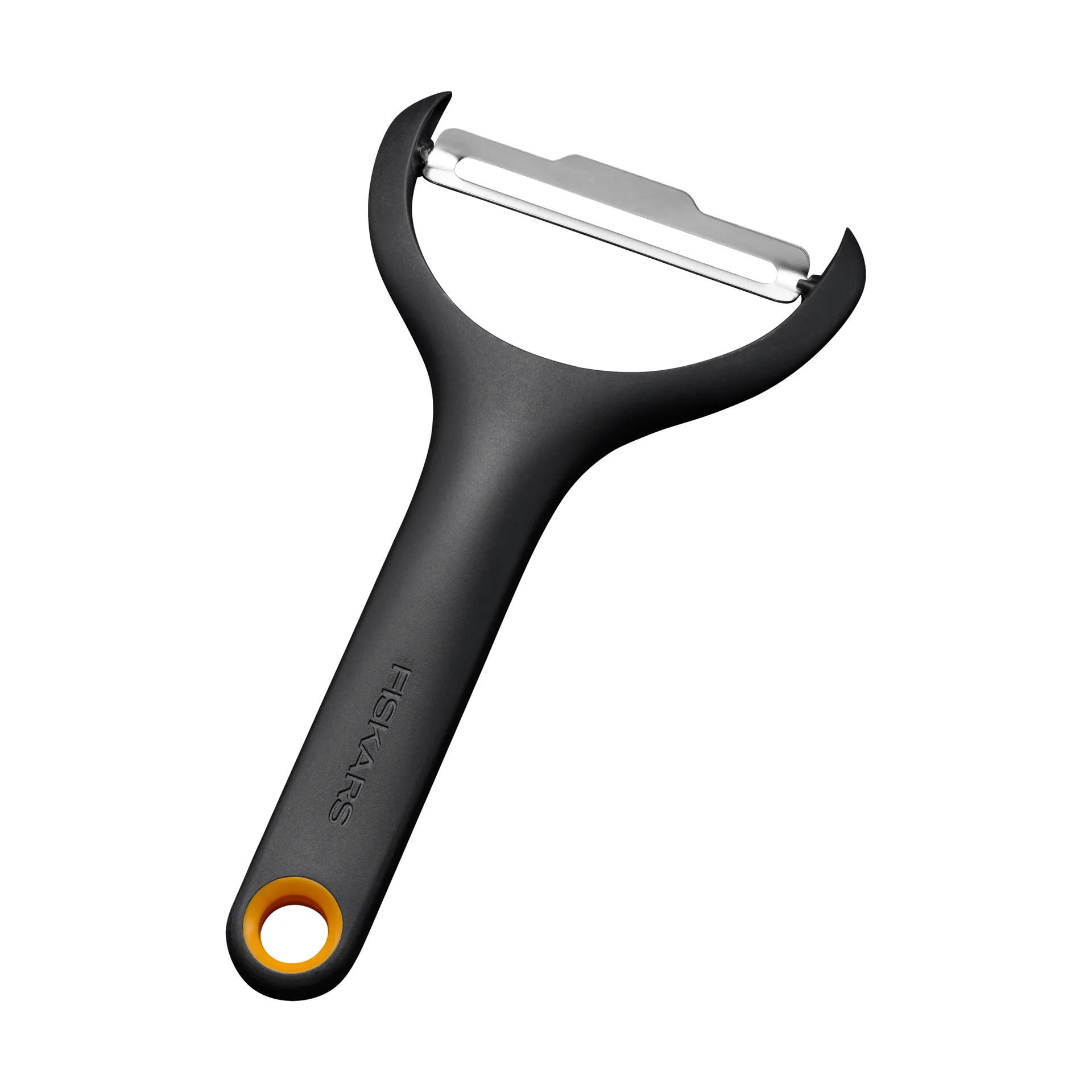 Functional Form kartoffelskræller, Sort, grøntsagsskræller, Y-formet Fiskars