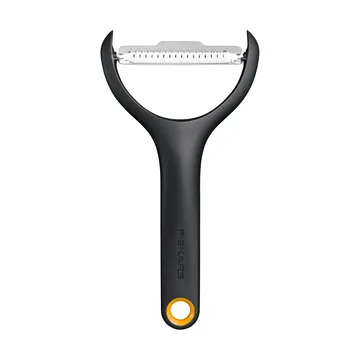 Functional Form kartoffelskræller - Sort, julienneskræller, Y-formet - Fiskars
