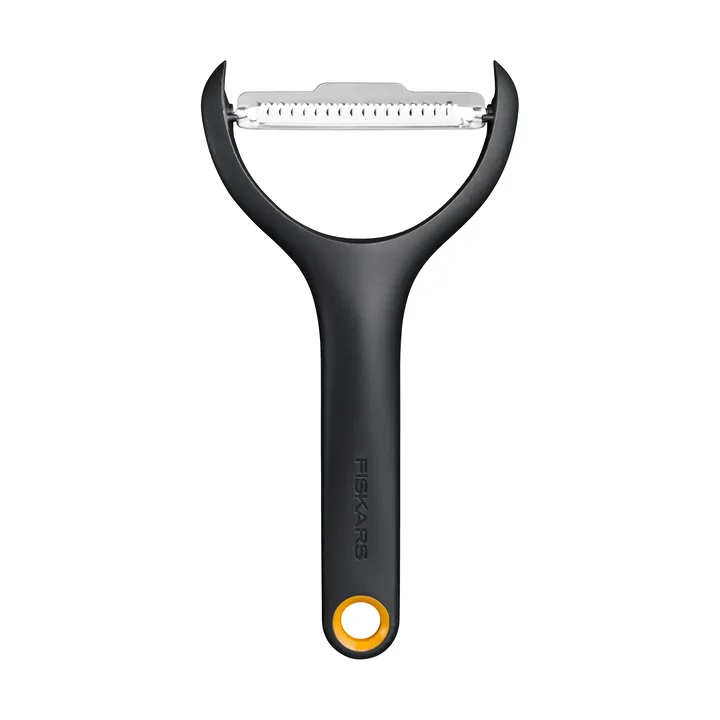 Functional Form kartoffelskræller - Sort, julienneskræller, Y-formet - Fiskars