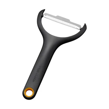 Functional Form kartoffelskræller - Sort, julienneskræller, Y-formet - Fiskars