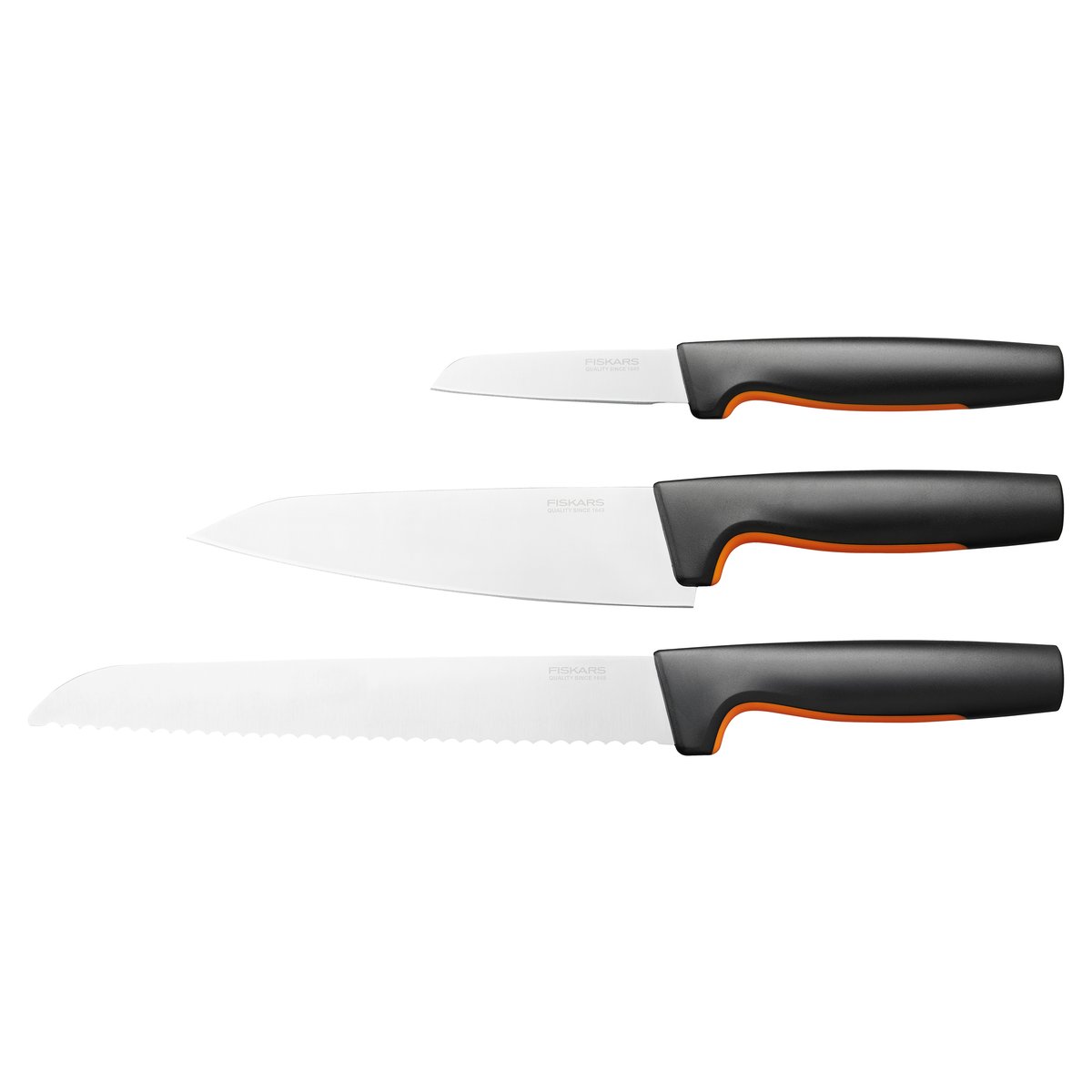 Fiskars Functional Form knivsæt 3 dele