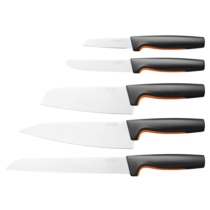 Functional Form knivsæt stort - 5 dele - Fiskars