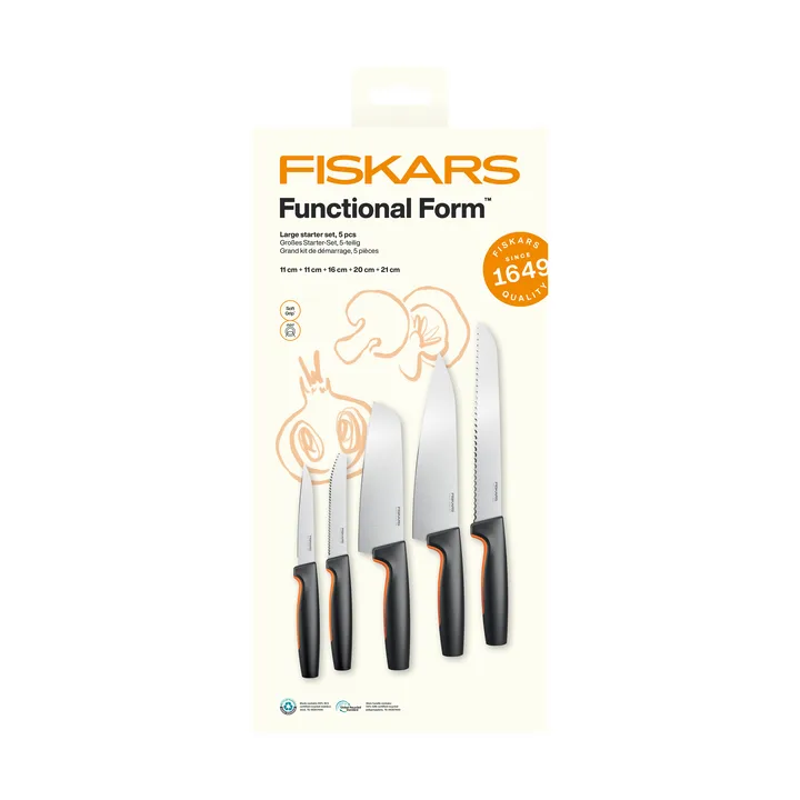 Functional Form knivsæt - Stort - Fiskars