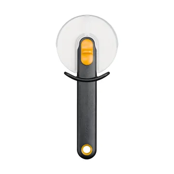 Functional Form pizzahjul - Sort, med bladbeskytter - Fiskars