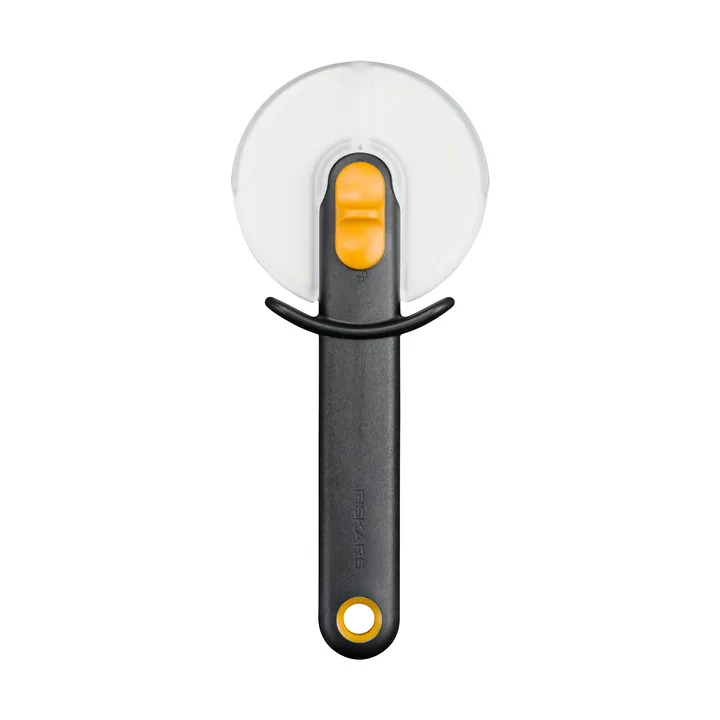 Functional Form pizzahjul - Sort, med bladbeskytter - Fiskars