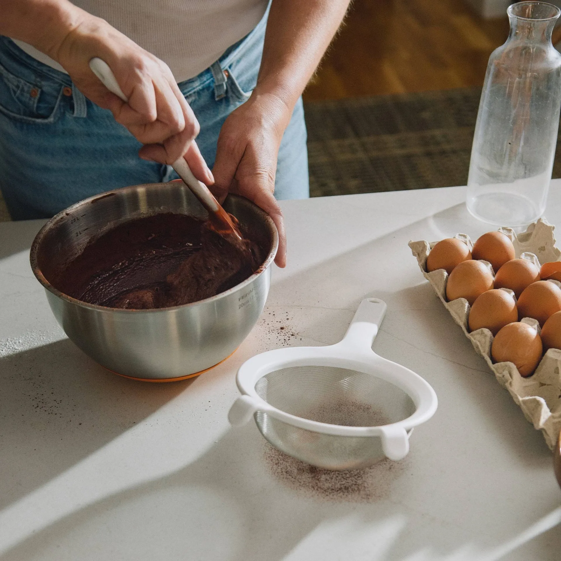 Functional Form si⟂, Rustfrit stål Fiskars