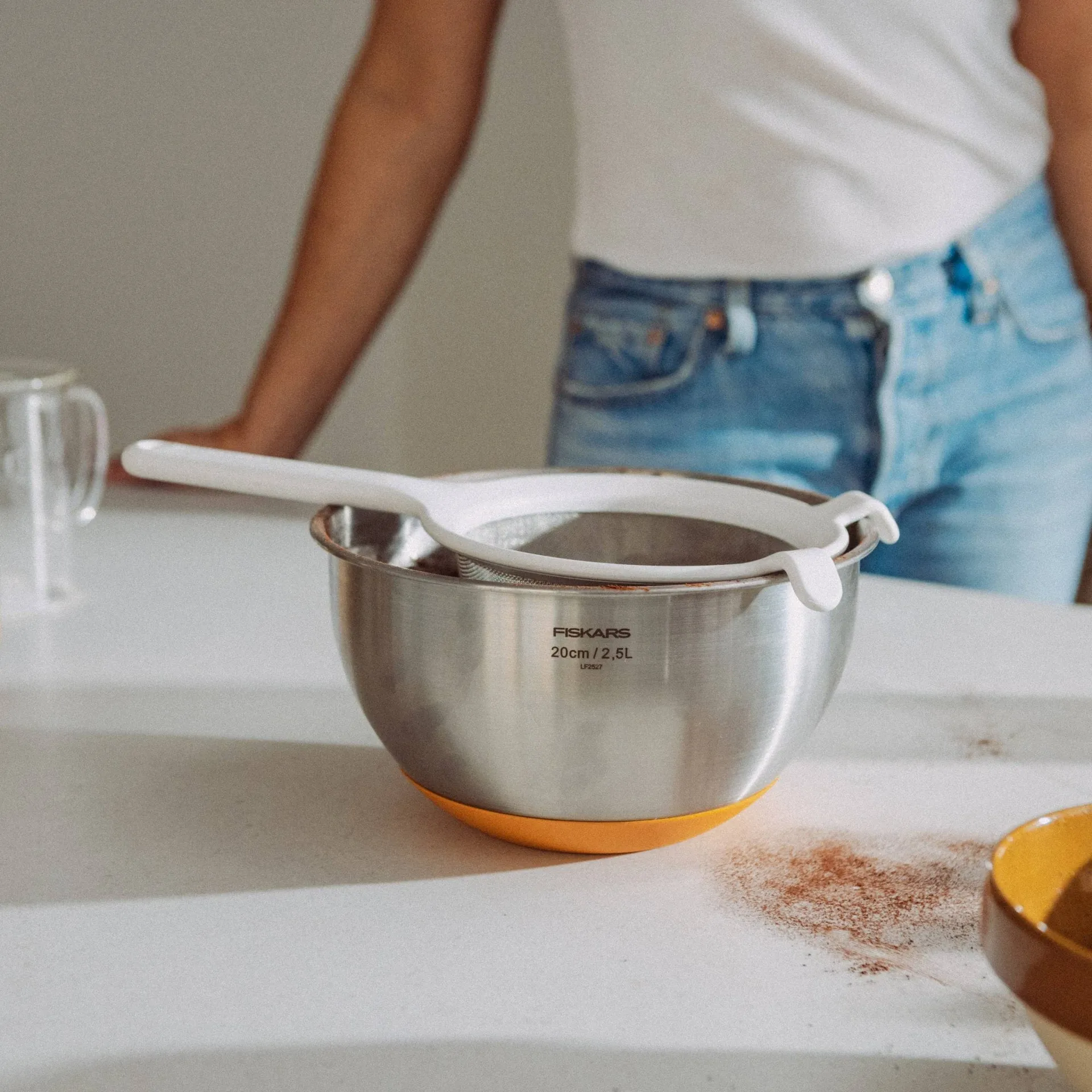 Functional Form si⟂, Rustfrit stål Fiskars