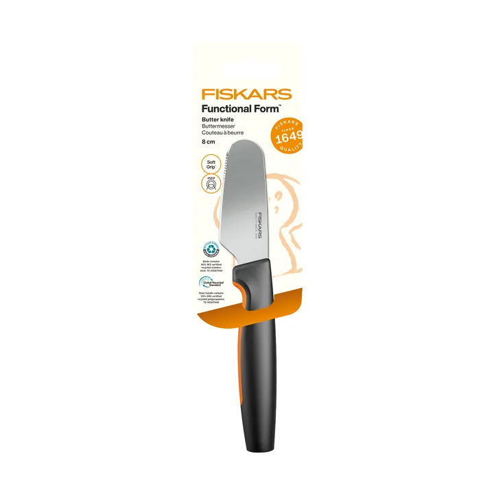 Functional Form smørkniv - Rustfrit stål - Fiskars
