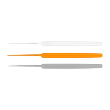 Functional Form smørknive 3-pak - Grå/Orange/Hvid - Fiskars