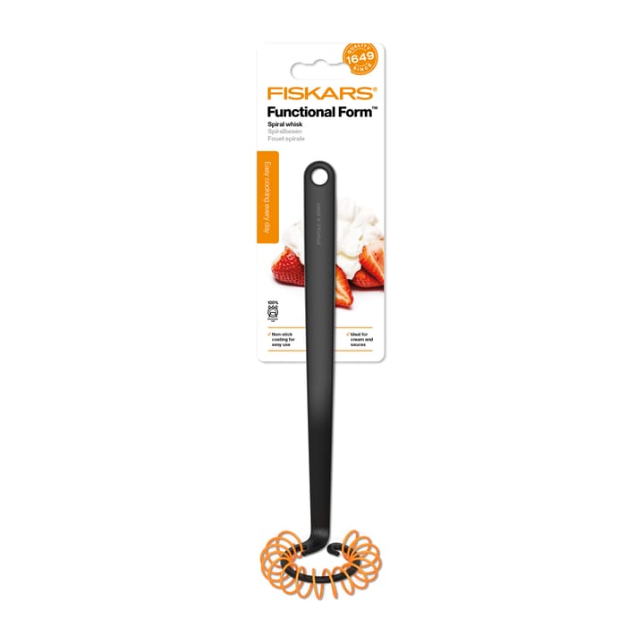 Functional Form spiral piskeris, Sort Fiskars