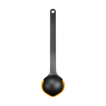 Functional Form suppeske - Sort-orange, 36,2 cm - Fiskars