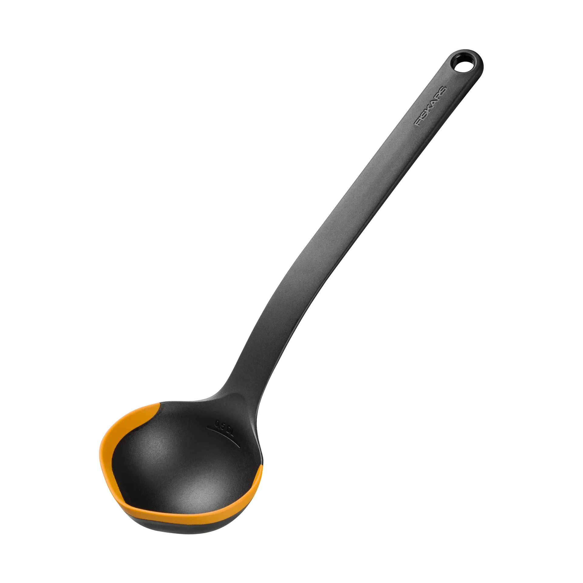 Functional Form suppeske, Sort-orange, 36,2 cm Fiskars