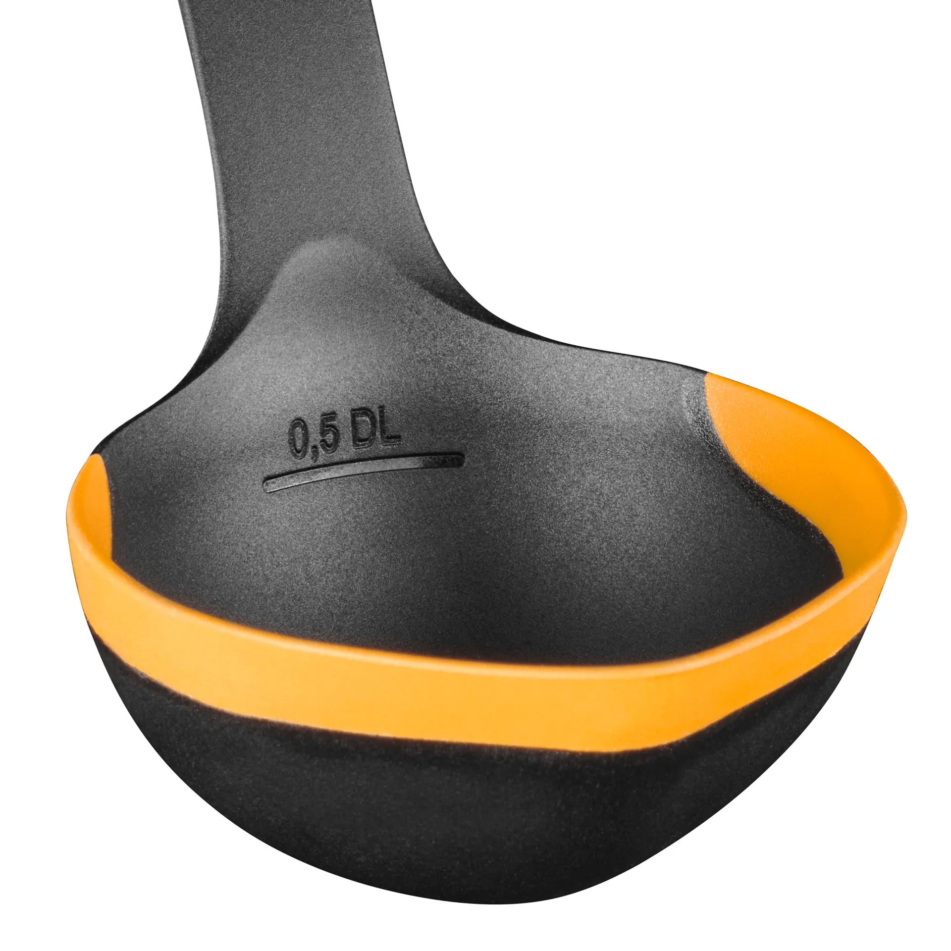 Functional Form suppeske, Sort-orange, 36,2 cm Fiskars