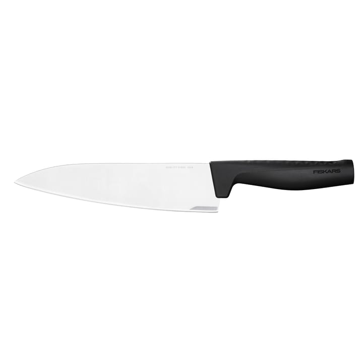 Hard Edge kokkekniv 20 cm - Rustfrit stål - Fiskars