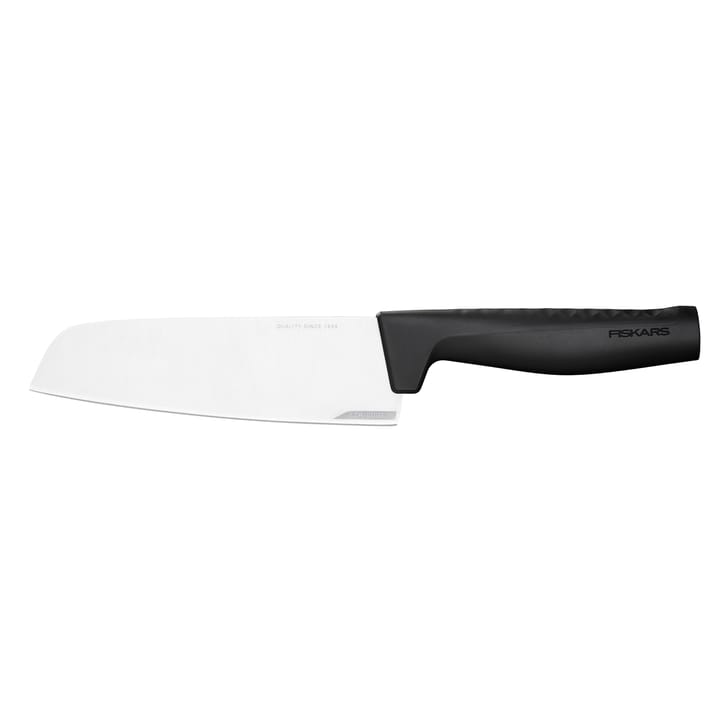 Hard Edge santoku kokkekniv 16 cm - Rustfrit stål - Fiskars